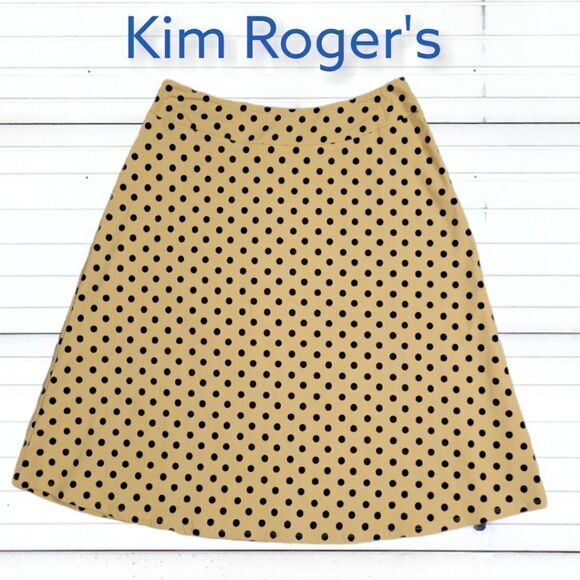 Kim Roger's midi skirt - Picture 1 of 6